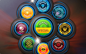 UX BET Programação de Domingo